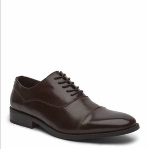 Kenneth Cole Half Time Cap Toe Oxford. Size 10